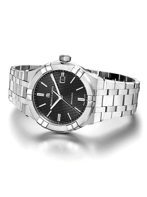 ai6008_9 Maurice Lacroix Aikon Automatic Date Men's Watch AI6008-SS002-330-1