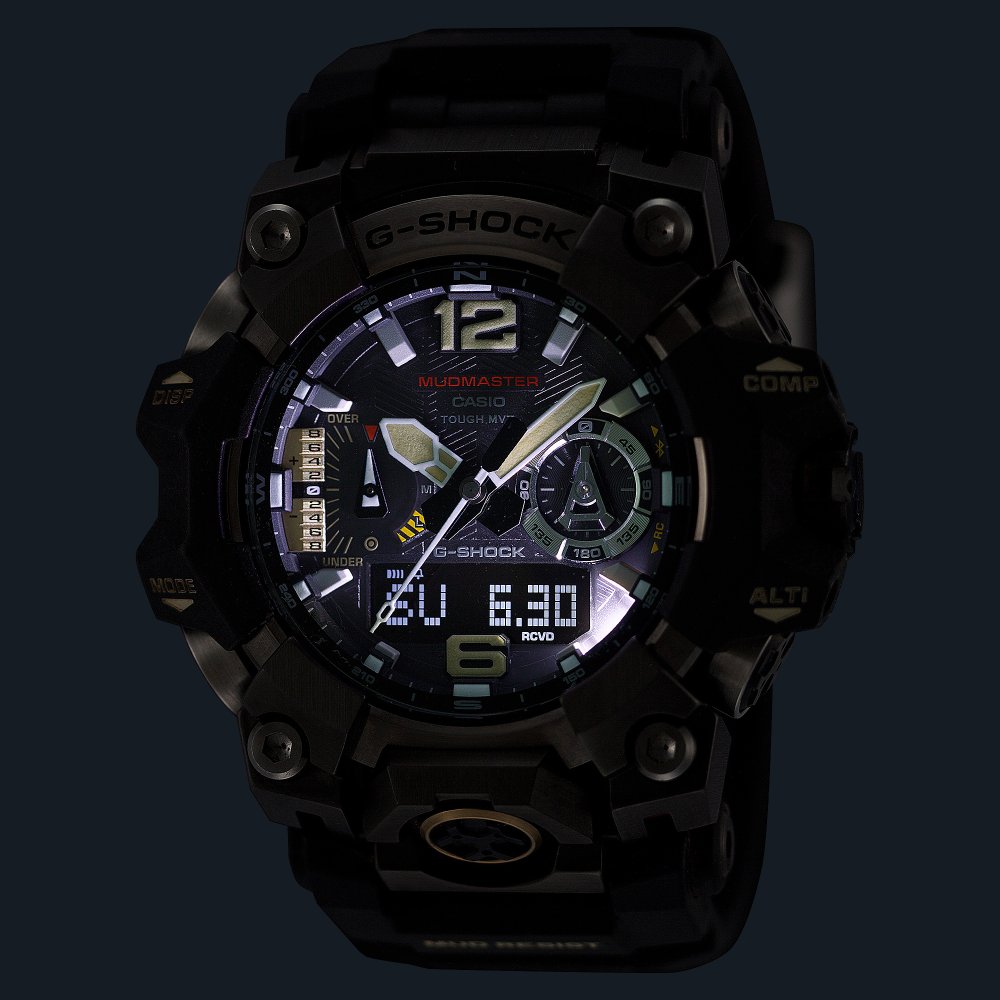 G-SHOCK MUDMASTER men's watch GWG-B1000-1AER G-SHOCK MUDMASTER men's watch GWG-B1000-1AER