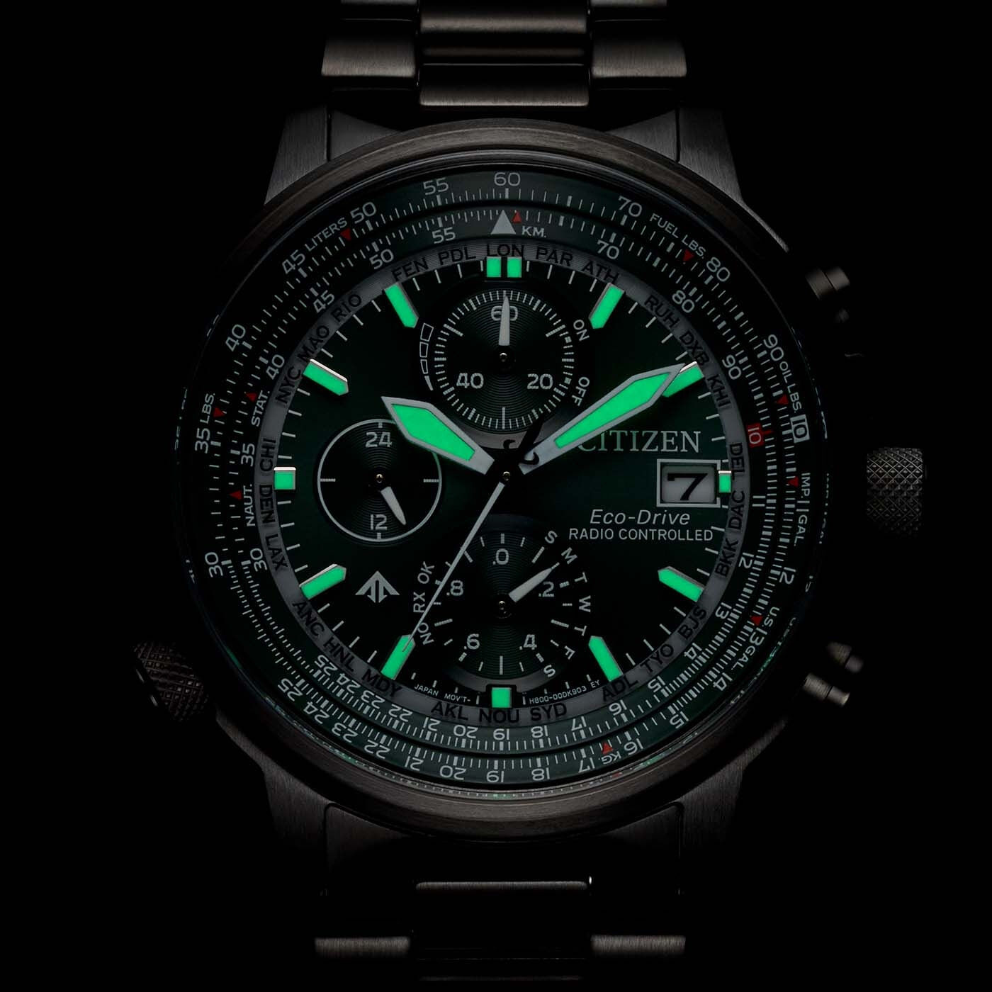 Citizen Promaster Sky Pilot Men's Watch AT8304-57W