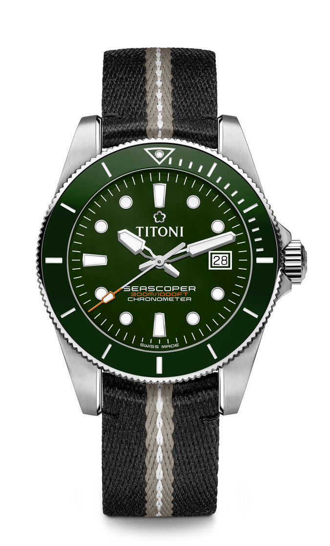 Titoni Seascoper 300 Herrenuhr 83300 S-GN-T5-703