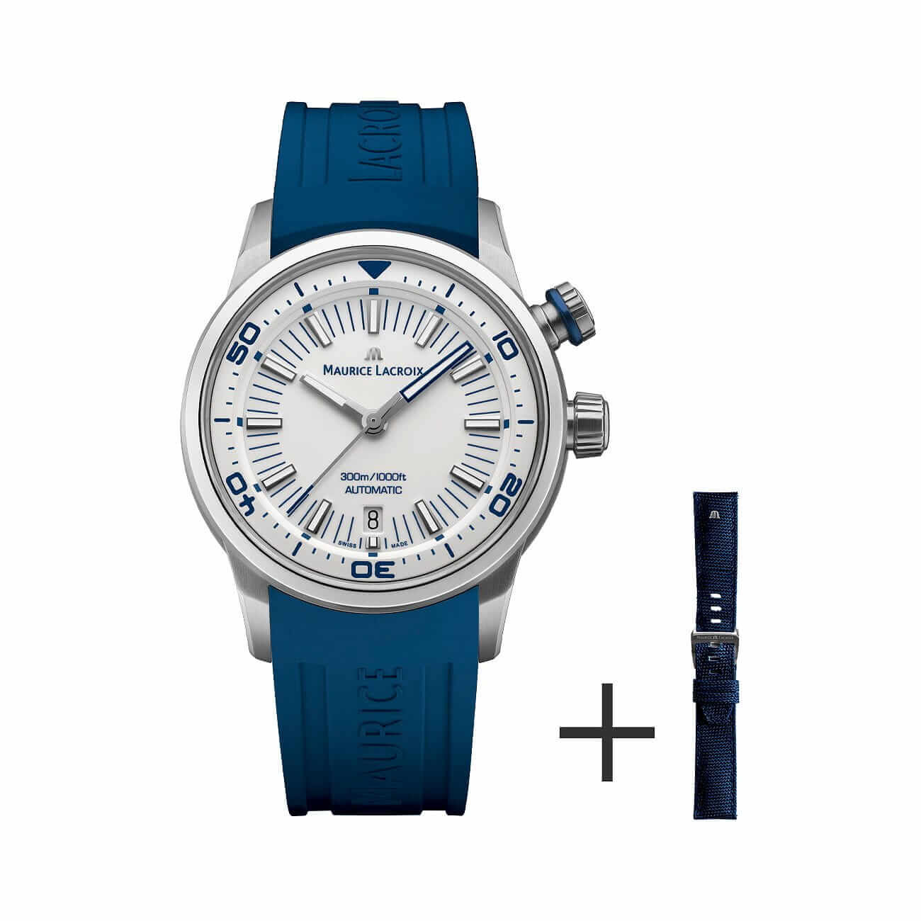 88726332 Maurice Lacroix Pontos S Diver Men's Watch PT6248-SS00L-130-4