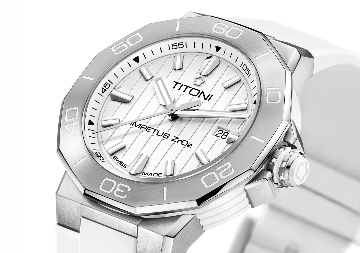 Titoni Impetus Ceramtech Set Herrenuhr 83765 S-WW-711