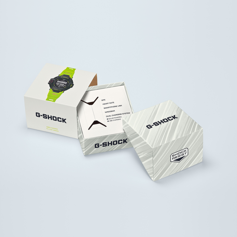 G-SHOCK G-SQUAD men's watch GBD-H2000-1A9ER G-SHOCK G-SQUAD men's watch GBD-H2000-1A9ER