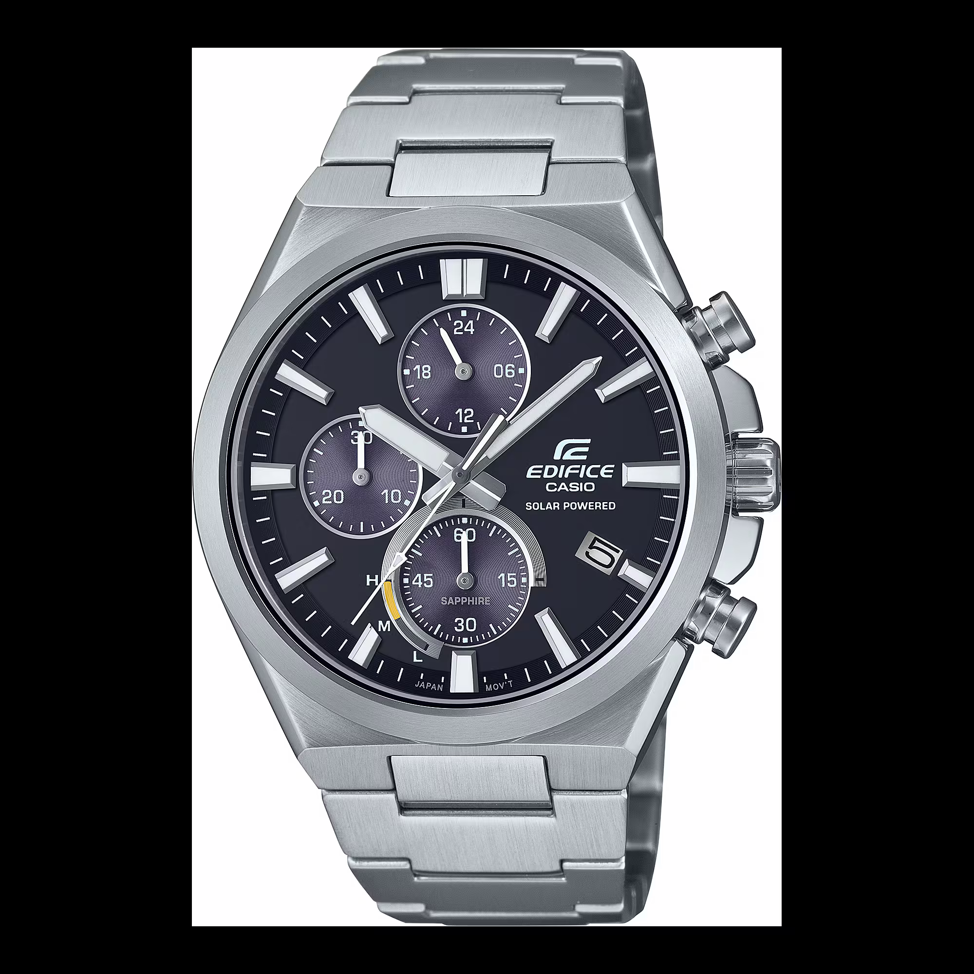 Casio Edifice Solarbetriebener Chronograph Herrenuhr EFS-S630D-1AVUEF Casio Edifice Solarbetriebener Chronograph Herrenuhr EFS-S630D-1AVUEF