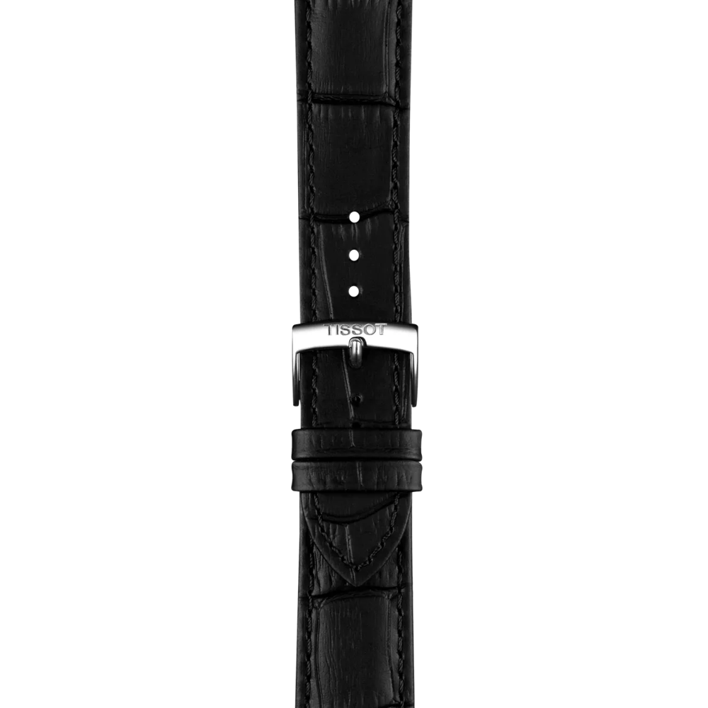 Tissot PR 100 40mm, Quarzwerk, Lederarmband Herrenuhr T150.410.16.011.00
