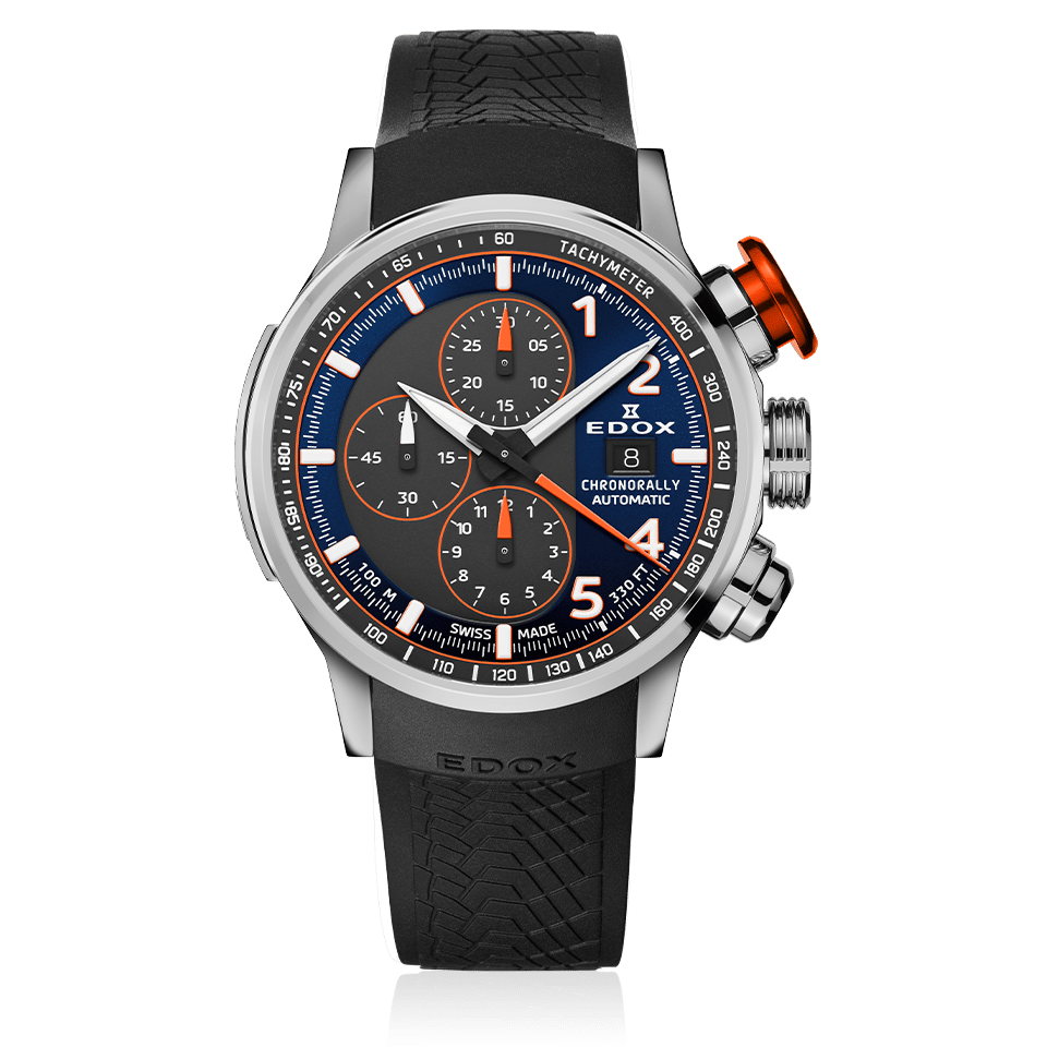 Edox Chronorally Herrenuhr 01129-TOCA-BUGO Edox Chronorally Herrenuhr 01129-TOCA-BUGO