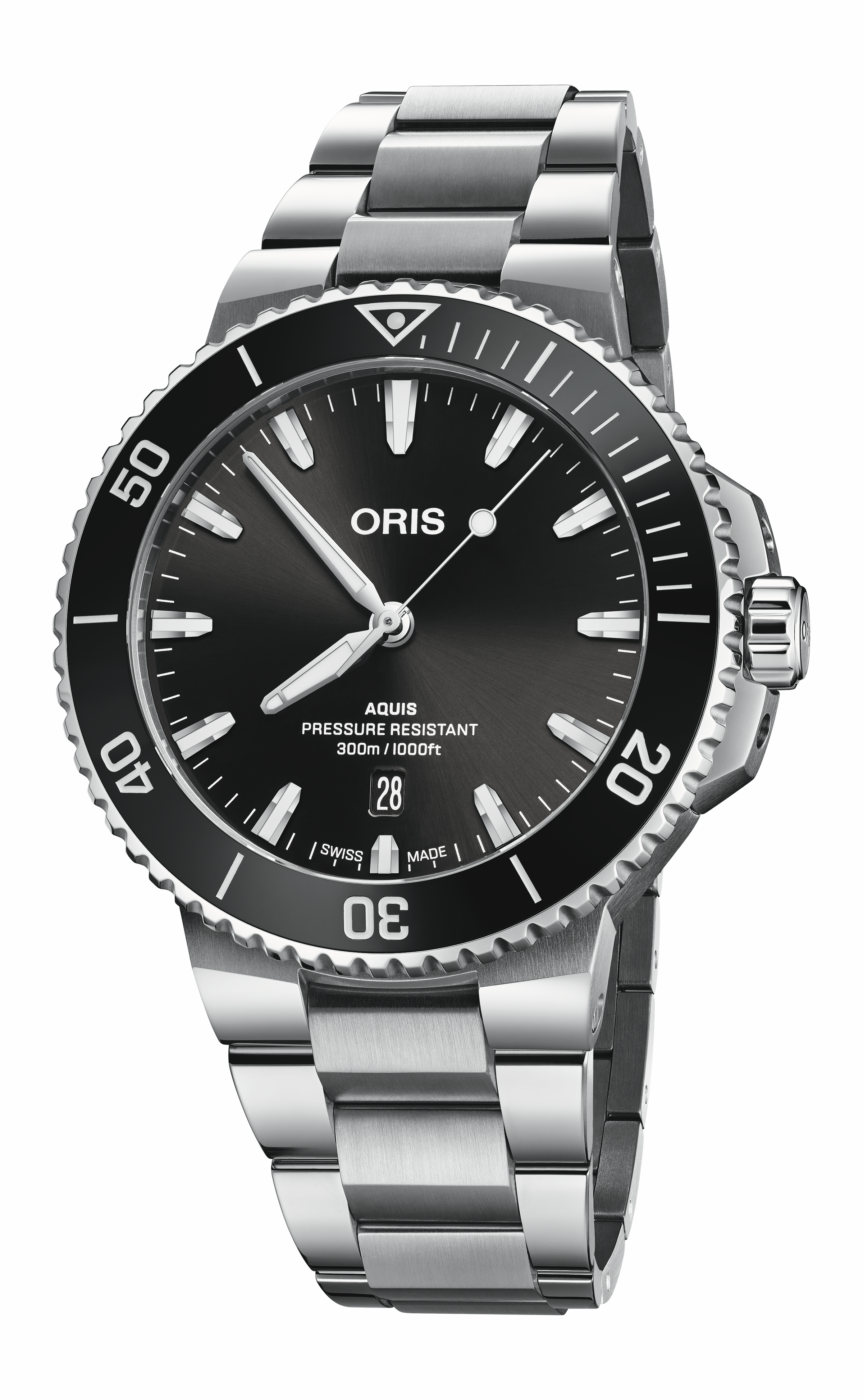 Oris Aquis Date Automatic unisex watch , 01 733 7789 4154-07 8 23 04PEB