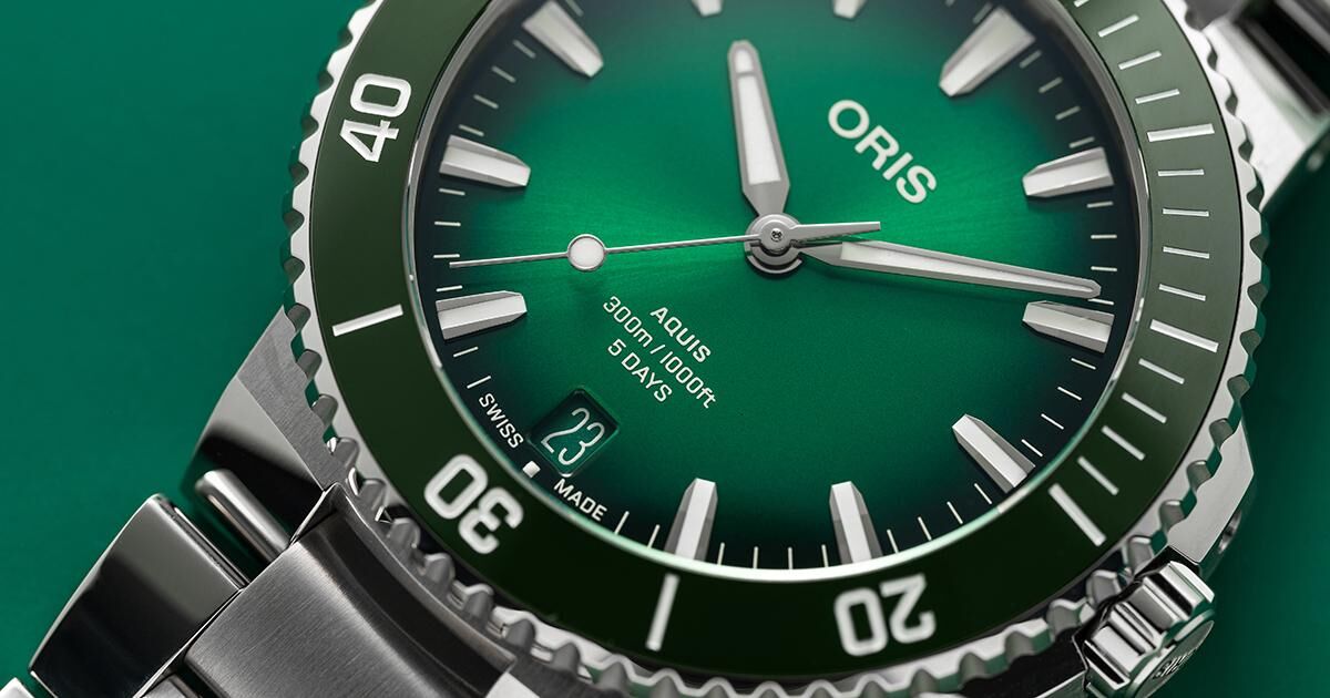 Oris men's watch Aquis 01 400 7790 4157-07 8 23 02PEB Oris men's watch Aquis 01 400 7790 4157-07 8 23 02PEB