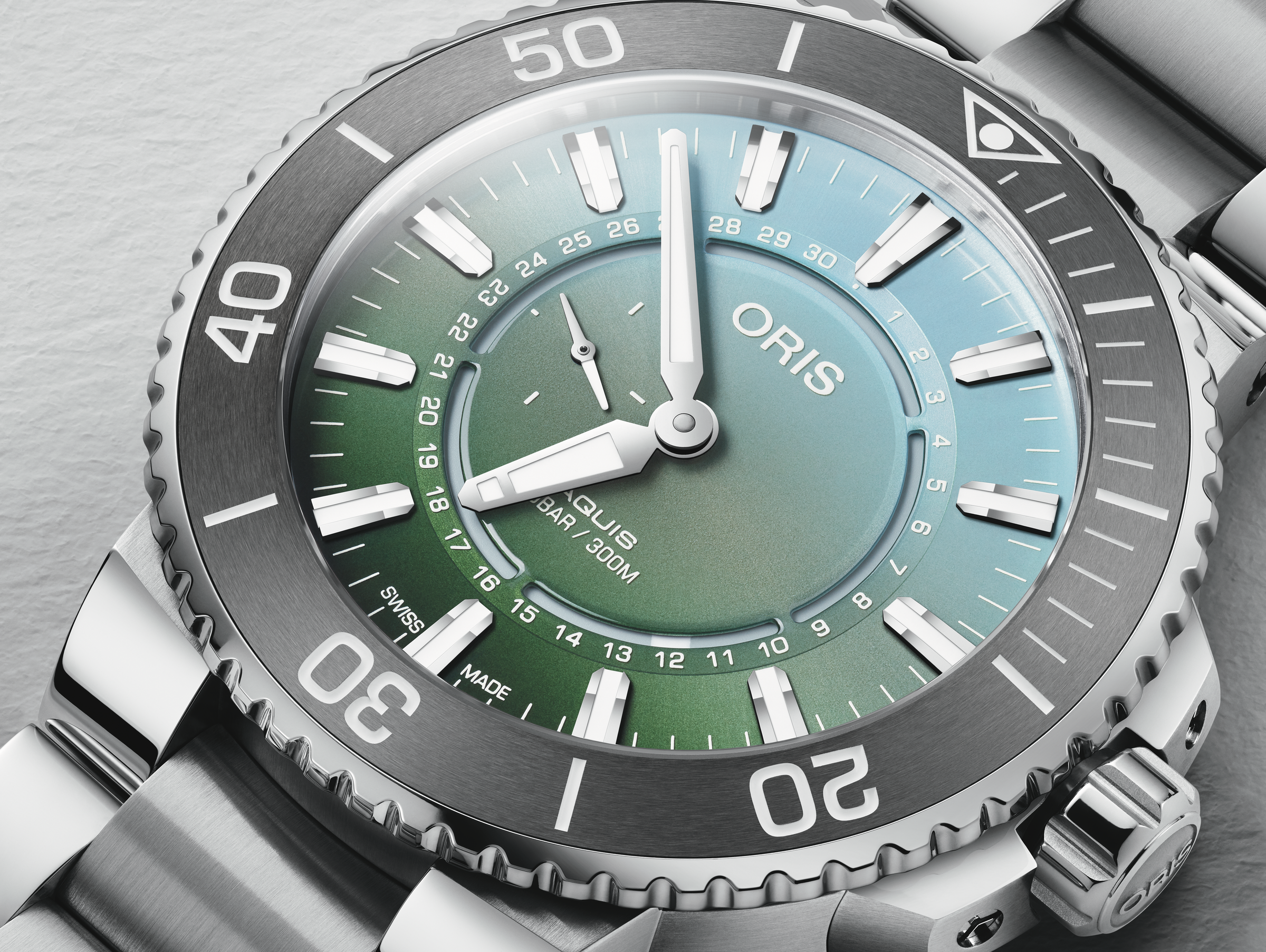 Oris Herrenuhr Aquis 01 743 7734 4197-Set