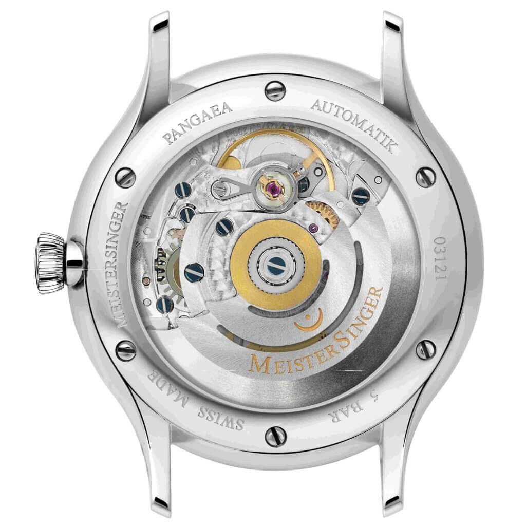 Meister Singer Pangaea Day Date Automatik Herrenuhr PDD908