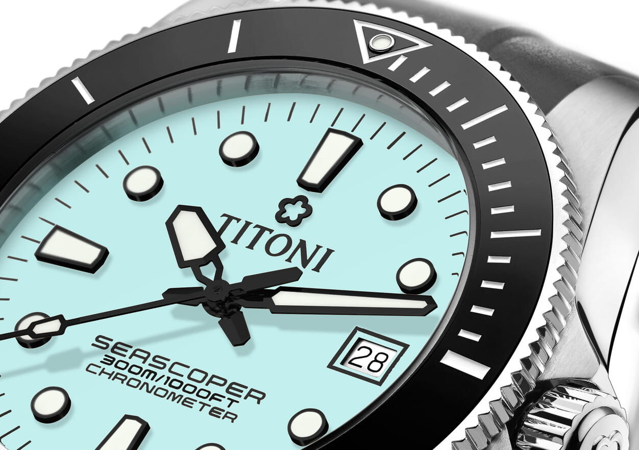 Titoni Seascoper 300 Herrenuhr 83300 S-BK-R-718