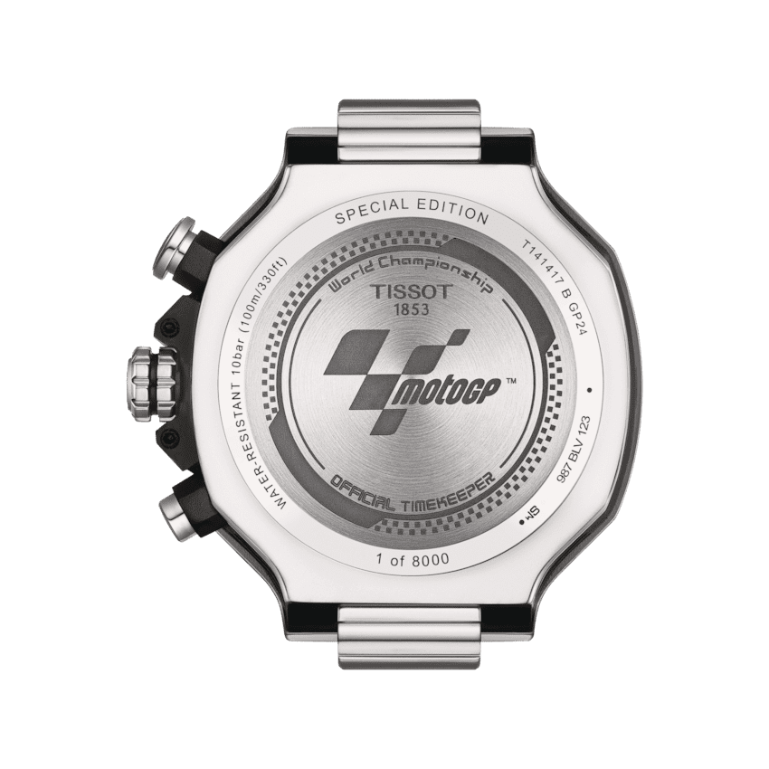 Tissot T-Race MotoGP Automatik Chronograph Limited Edition Herrenuhr T141.417.17.047.00