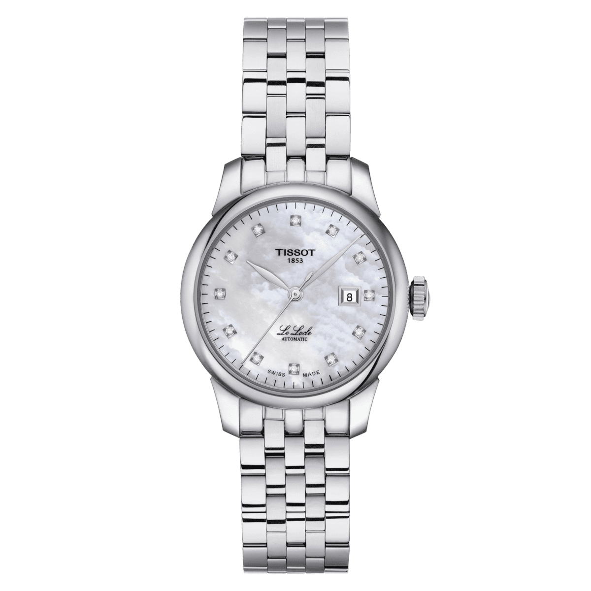 Tissot Le Locle Automatik Lady Damenuhr T006.207.11.116.00