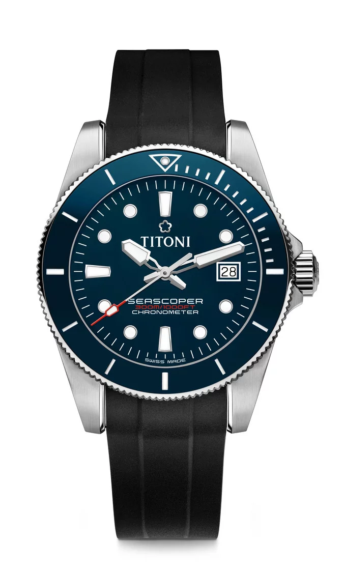 Titoni Seascoper 300 Herrenuhr 83300 S-BE-R-705