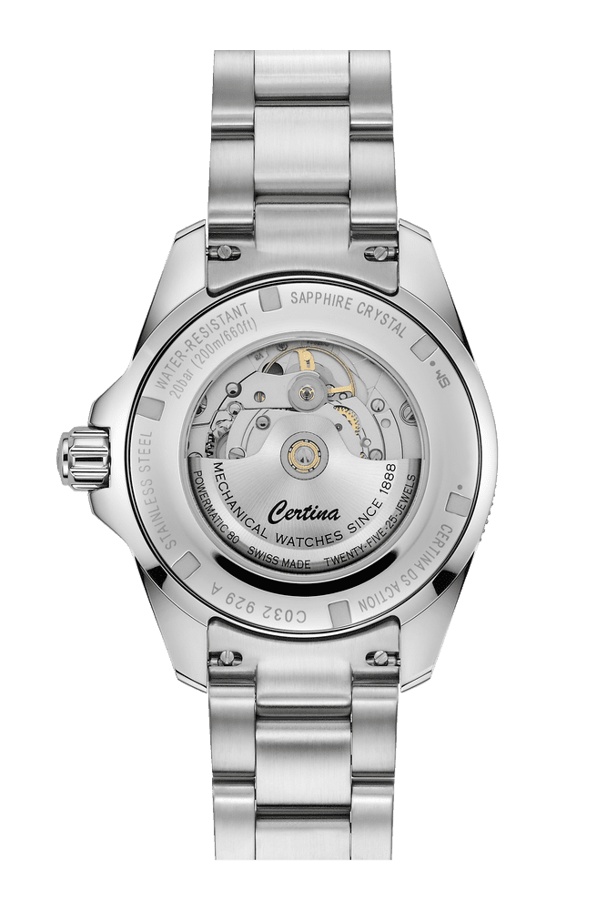 Certina DS Action GMT Powermatic 80 Men's Watch C032.929.11.051.00