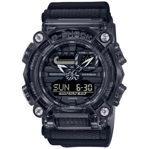 Casio Herrenuhr G-Shock Skeleton GA-900SKE-8AER