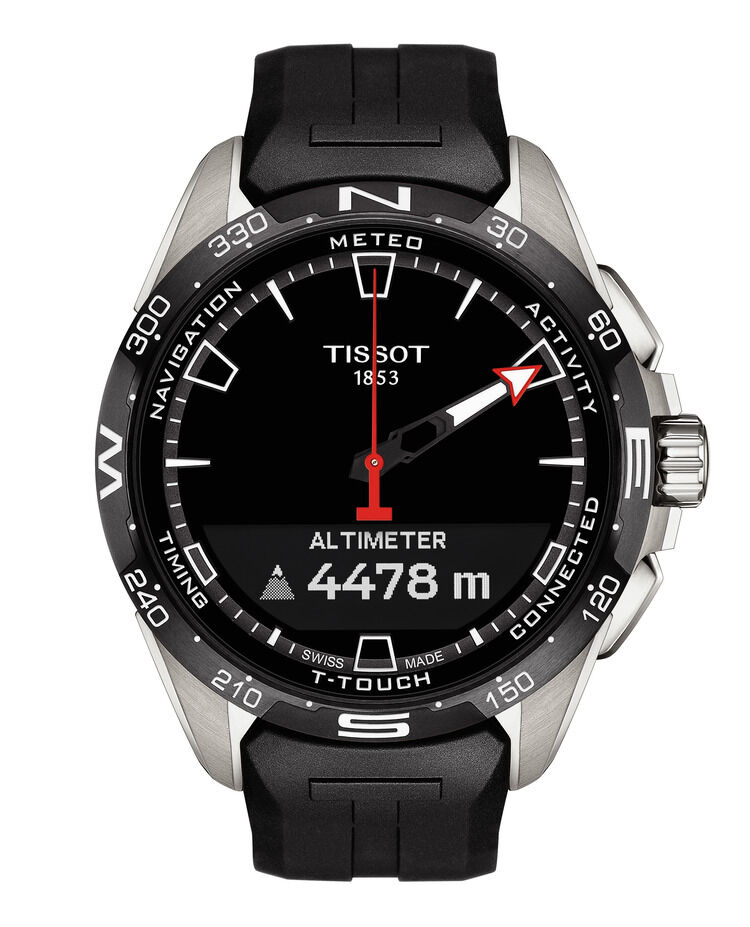 Tissot T-TOUCH CONNECT SOLAR Herrenuhr T121.420.47.051.00