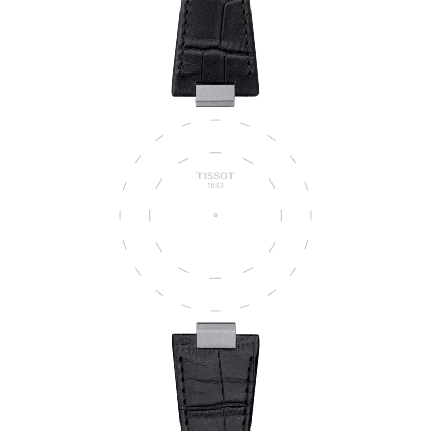 T852-047-562_lugs_1 Tissot replacement strap black leather 12 mm for PRX models with 40 mm diameter