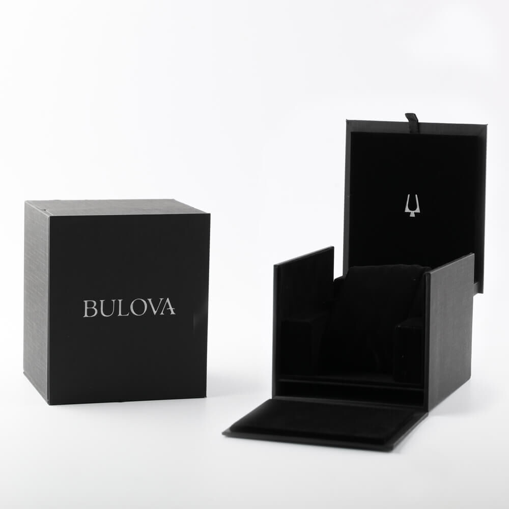 Bulova Herrenuhr Marine Star 97B168