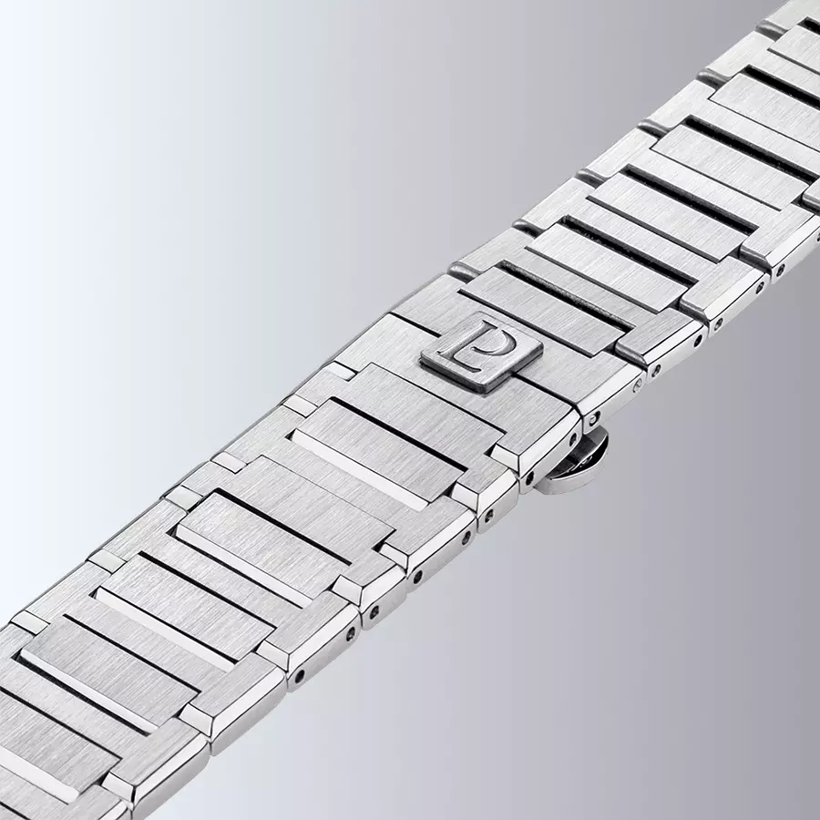 1977 ARSENE Automatique, 41 MM, Cadran Orange, Bracelet Acier 904L Men's Watch 1977P02181