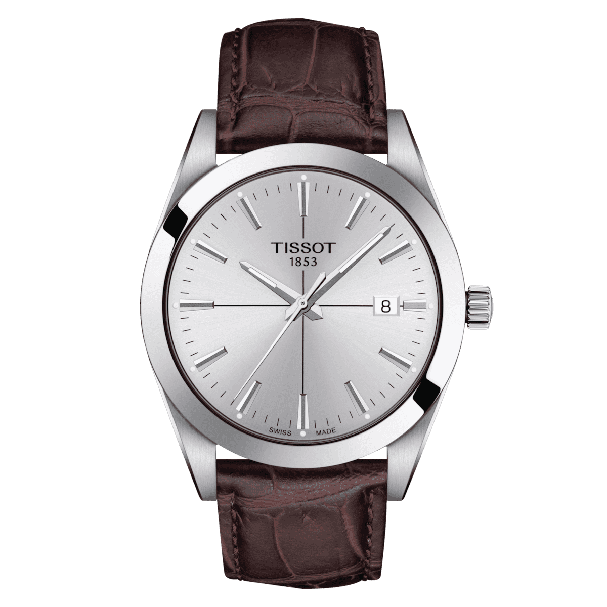 T127-410-16-031-01_1 Tissot Gentleman men's watch T127.410.16.031.01