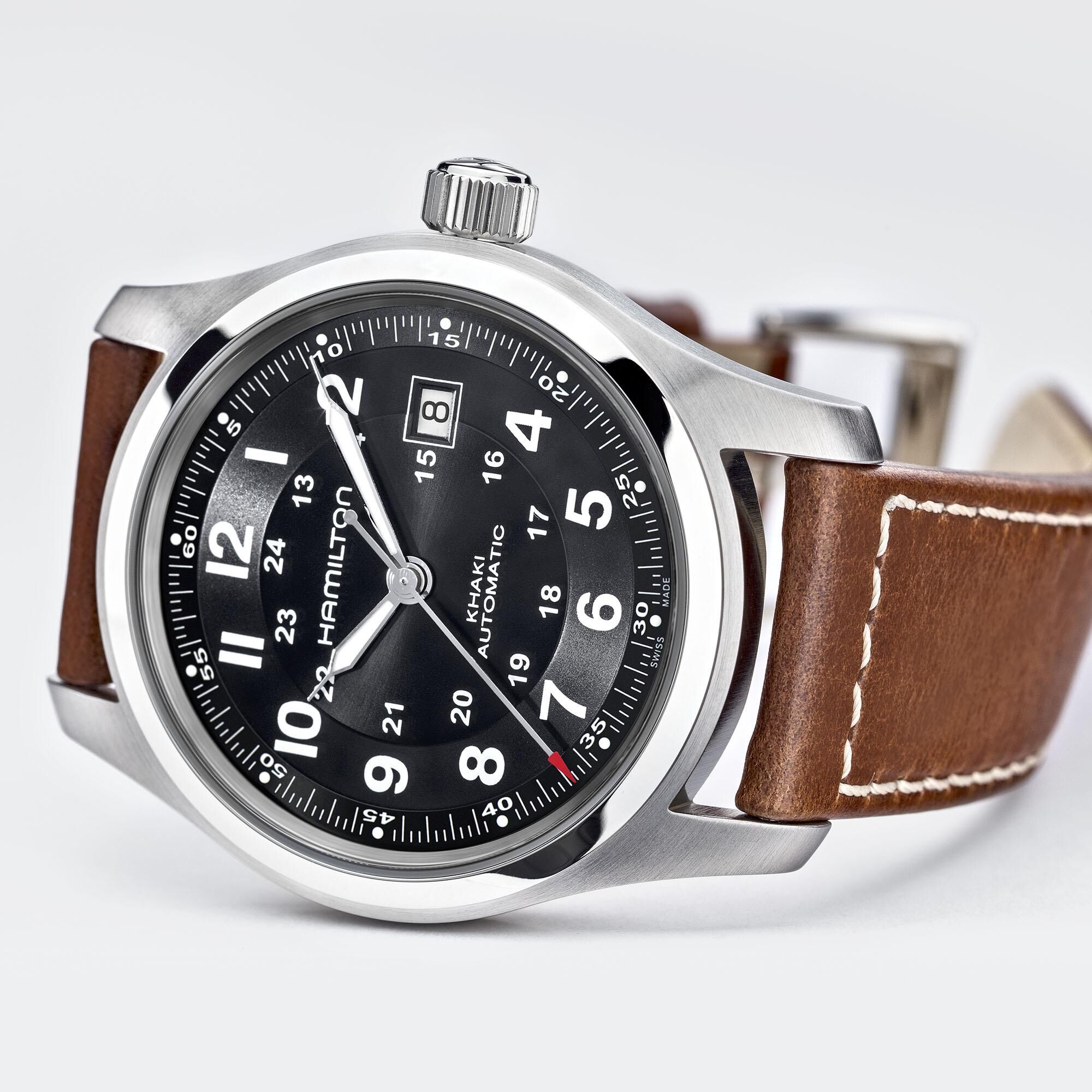 h70555533_detail_rolledview_lowresweb Hamilton Khaki Field Automatik H70555533 Herrenuhr