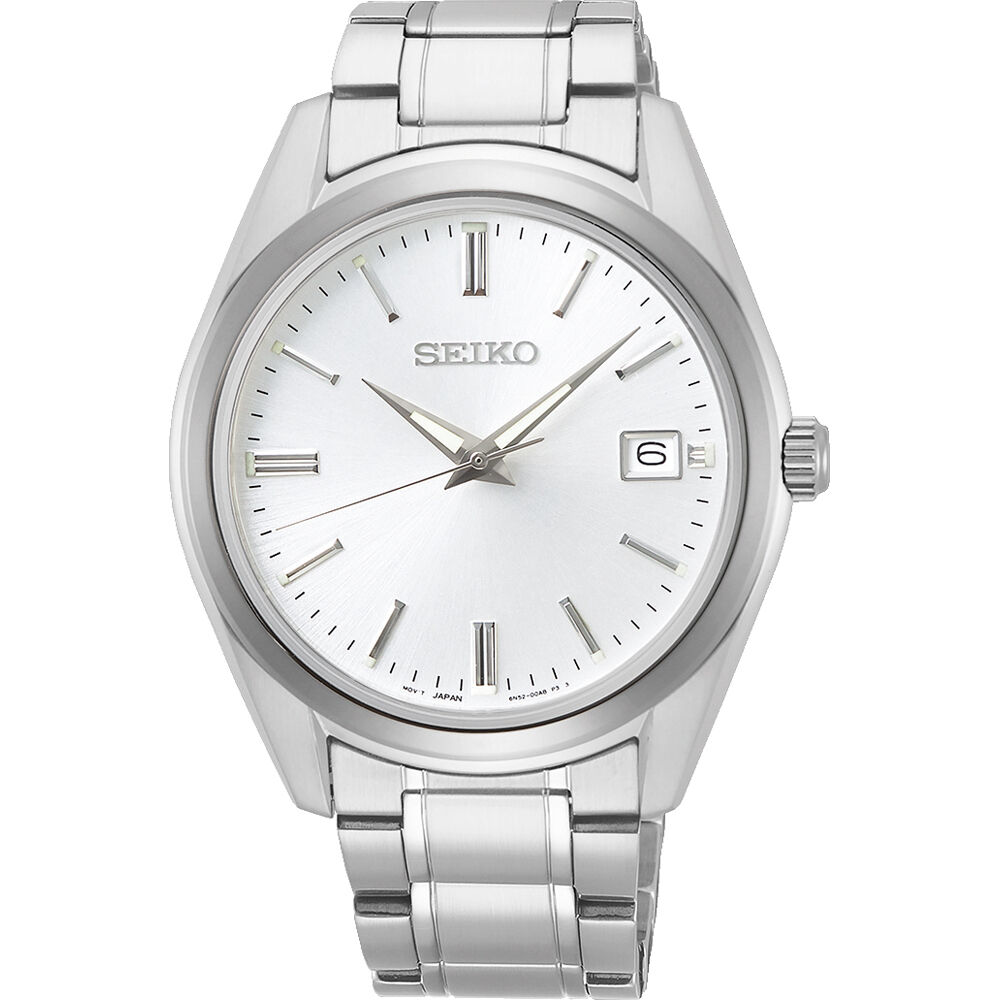 Seiko men's watch quartz SUR307P1