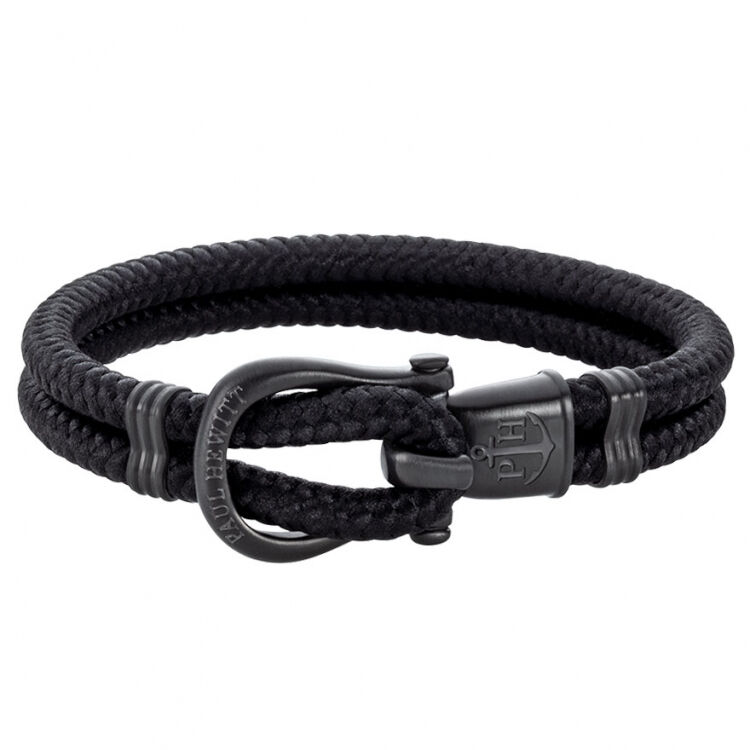 Paul Hewitt Herrenarmband Phinity Nylon PH-SH-N-B-B-XXL