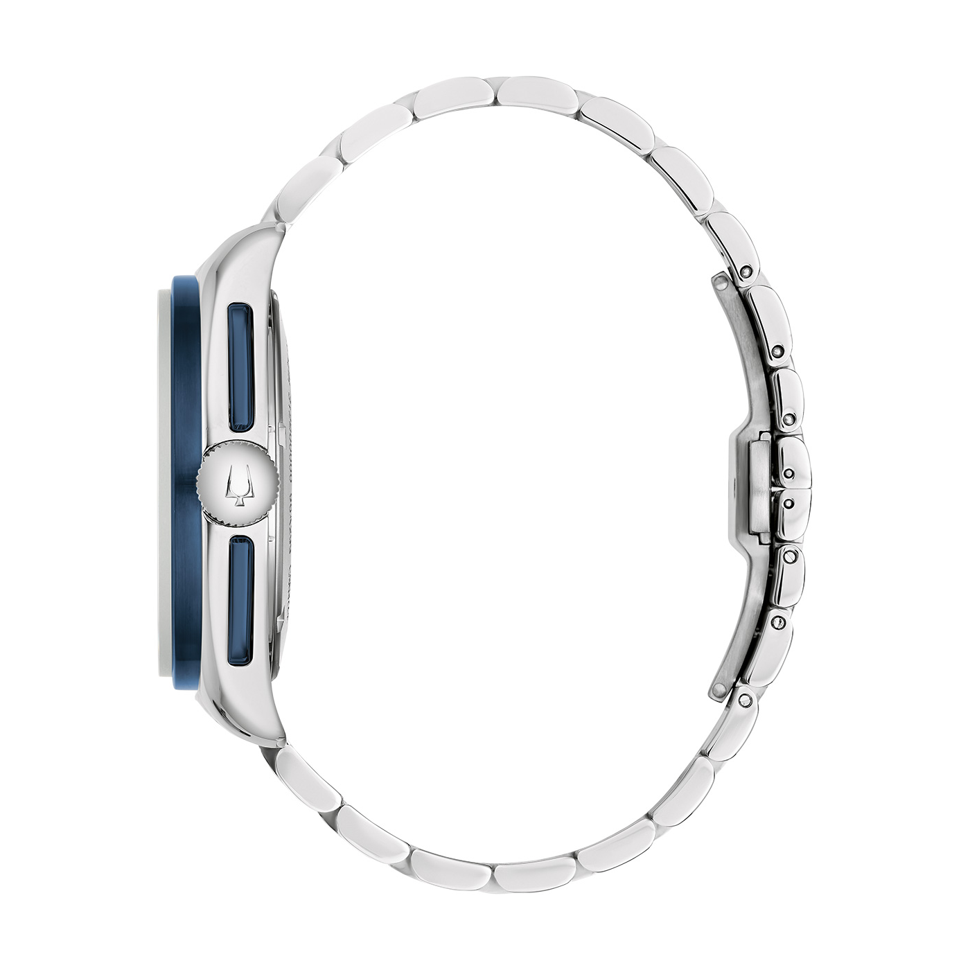 Bulova Lunar Pilot Timascus Herrenuhr 98A329 Bulova Lunar Pilot Timascus Herrenuhr 98A329