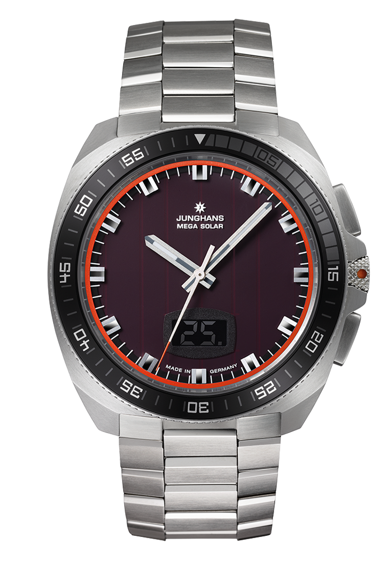 Junghans 1972 Mega Solar Herrenuhr 56/4611.44