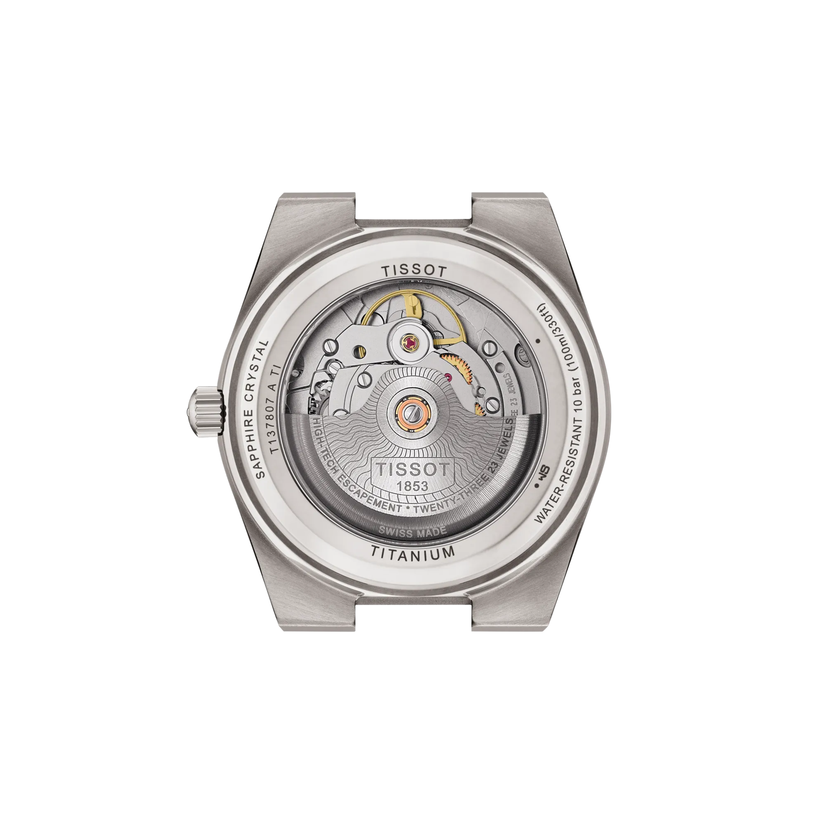 Tissot Tissot PRX 38mm, Automatik Herrenuhr T137.807.44.061.00