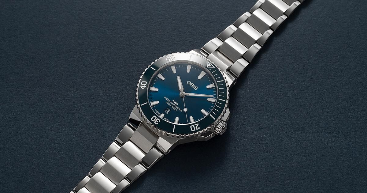 Oris Aquis Date Automatic unisex watch , 01 733 7789 4135-07 8 23 04PEB Oris Aquis Date Automatic unisex watch , 01 733 7789 4135-07 8 23 04PEB