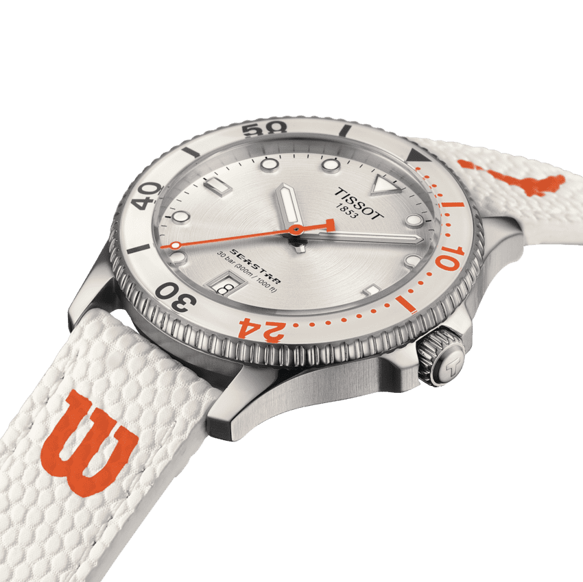 Pre owned - Tissot Seastar Wilson WNBA Unisex Uhr T120.410.17.011.00