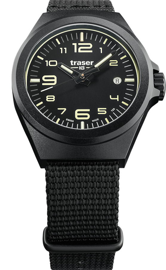 Traser H3 P59 Essential S Black Herrenuhr 108212