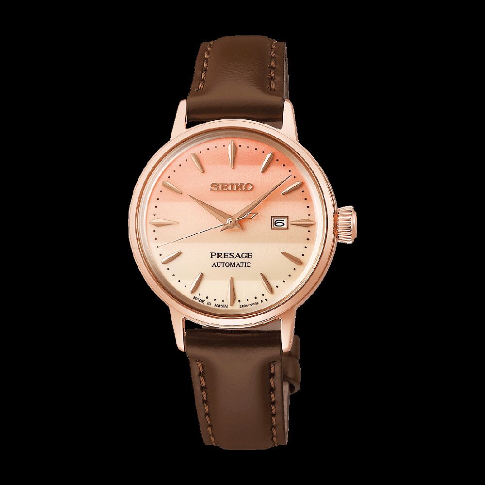 Automatikuhr-Presage-Cocktail-Tokyo-Magic-Limited-Edition Seiko Presage Automatic Cocktail Time Women's Watch Limited Edition SRE014J1