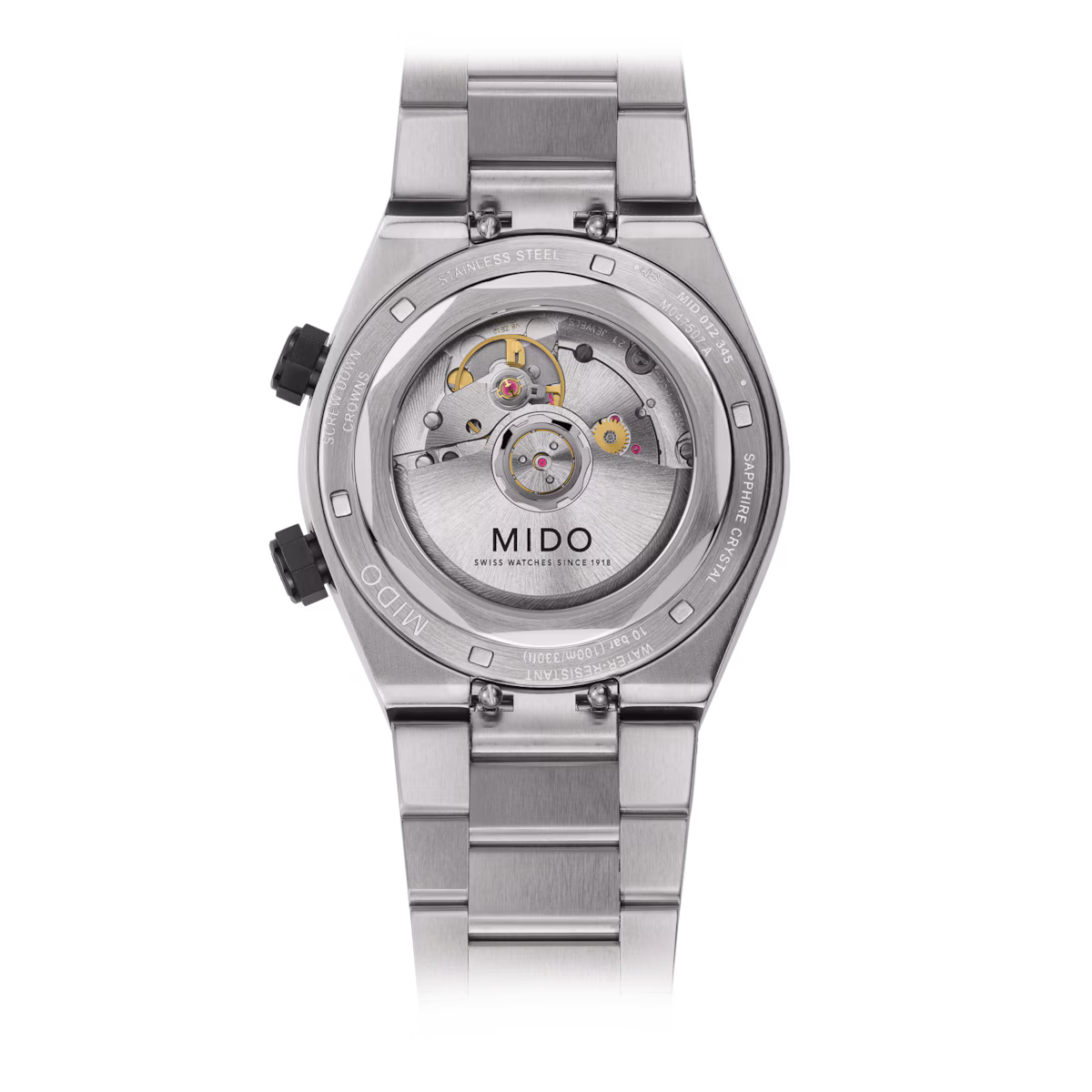 Mido Multifort 8 M047.507.11.051.00 Two Crowns Mido Multifort 8 M047.507.11.051.00 Two Crowns