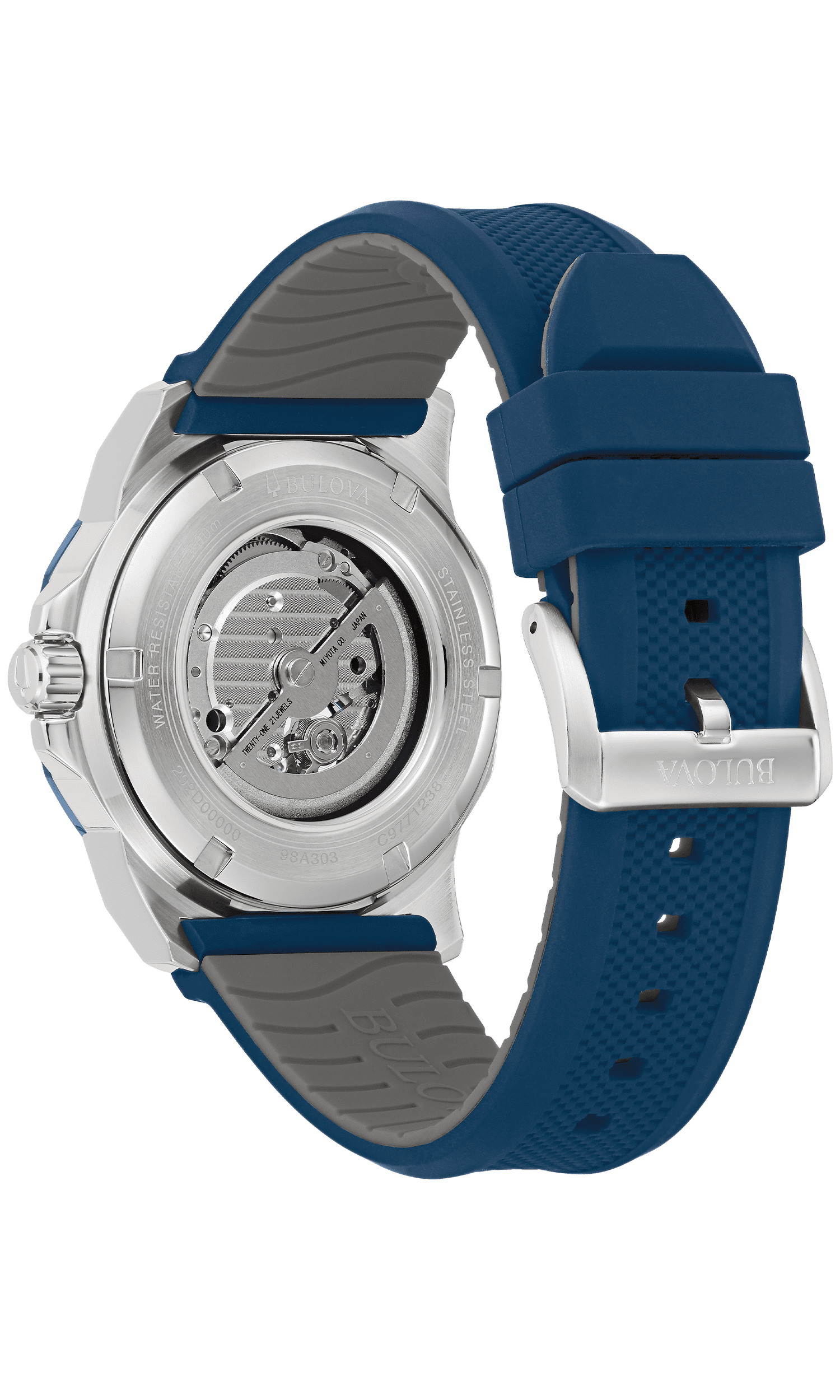 Bulova Marine Star Automatik Herrenuhr 98A303