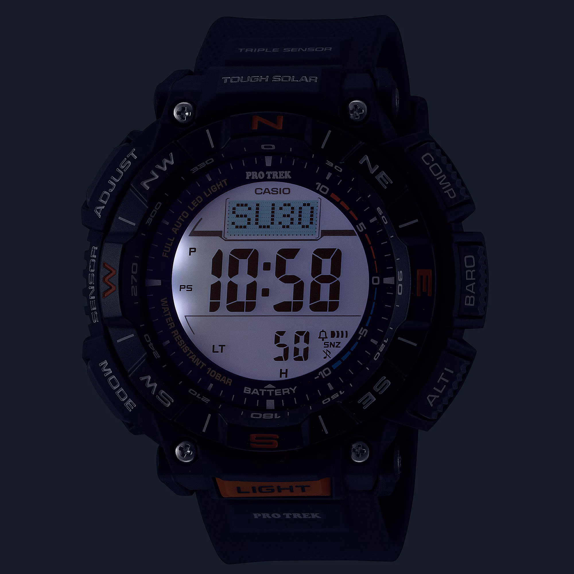 Pro Trek Solar Outdoor Men's Watch PRG-340-1ER Pro Trek Solar Outdoor Men's Watch PRG-340-1ER