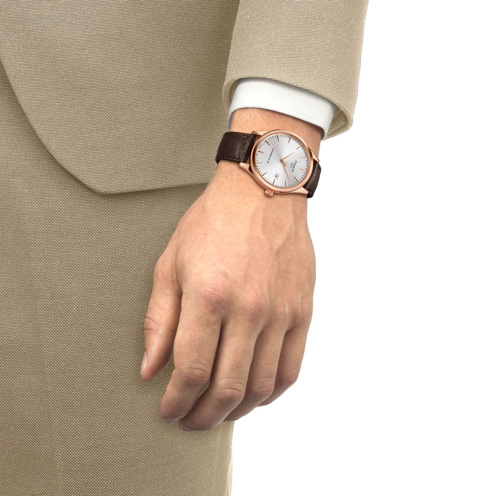 Tissot Classic Dream Powermatic 80 Men's Watch T158.407.36.261.00