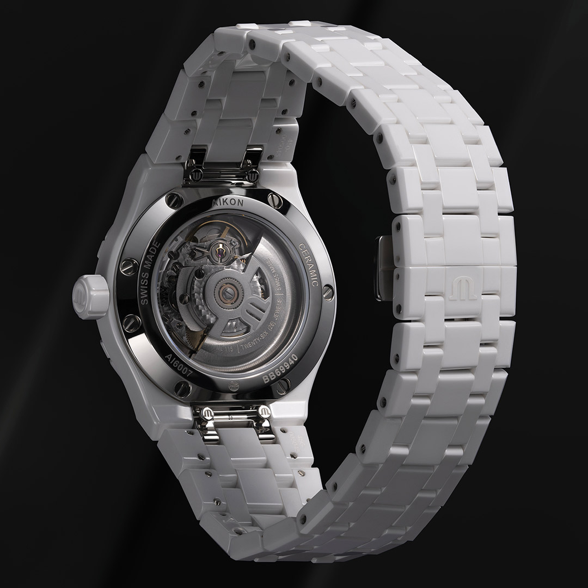 Maurice Lacroix Aikon unisex watch AI6007-CRM72-130-7