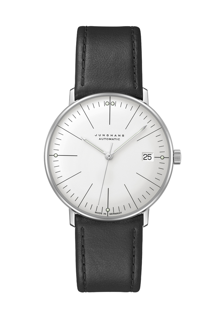 JUNGHANS max bill Kleine Automatic 027/4105.02 Damenuhr