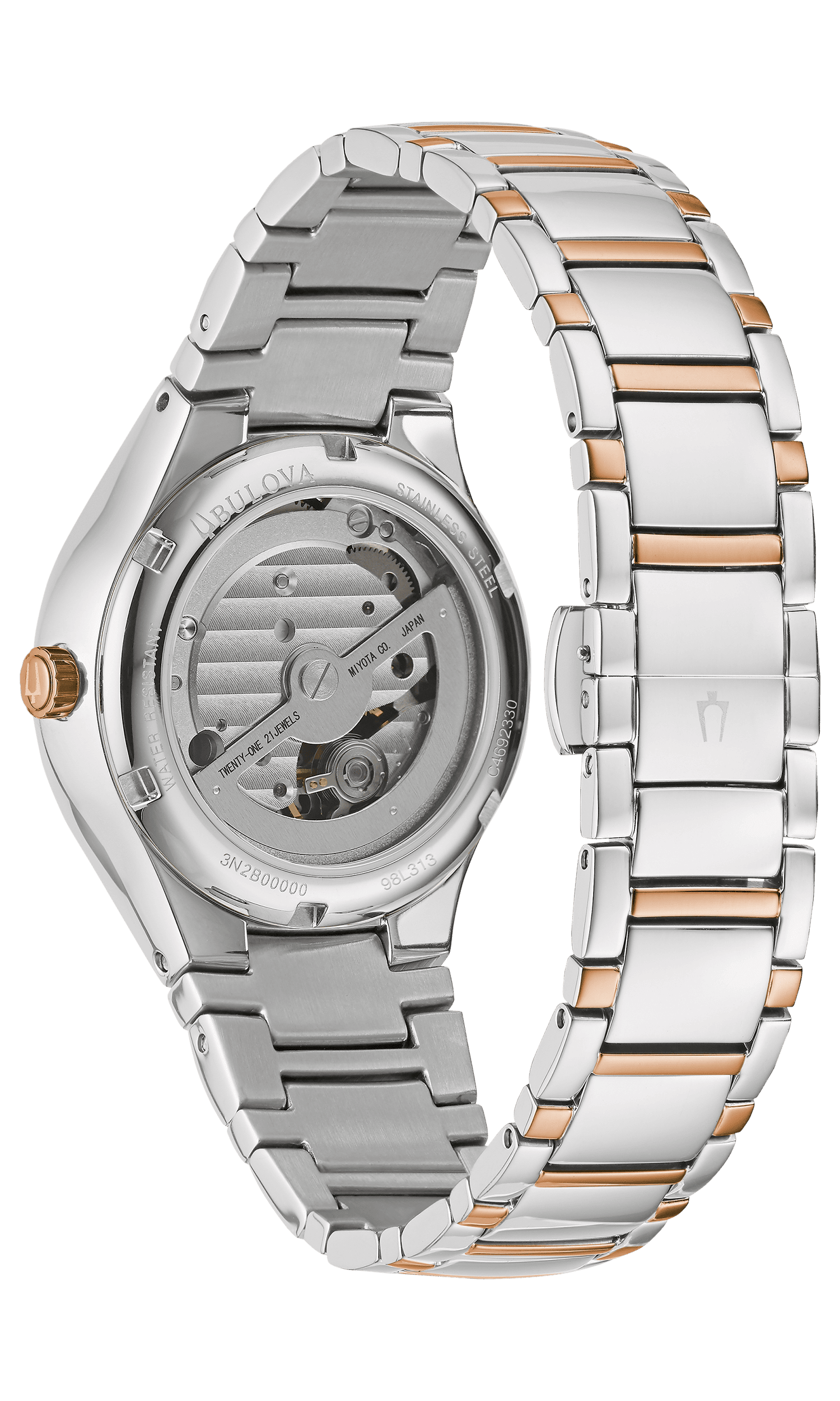 Bulova Classic Automatik Damenuhr 98L313