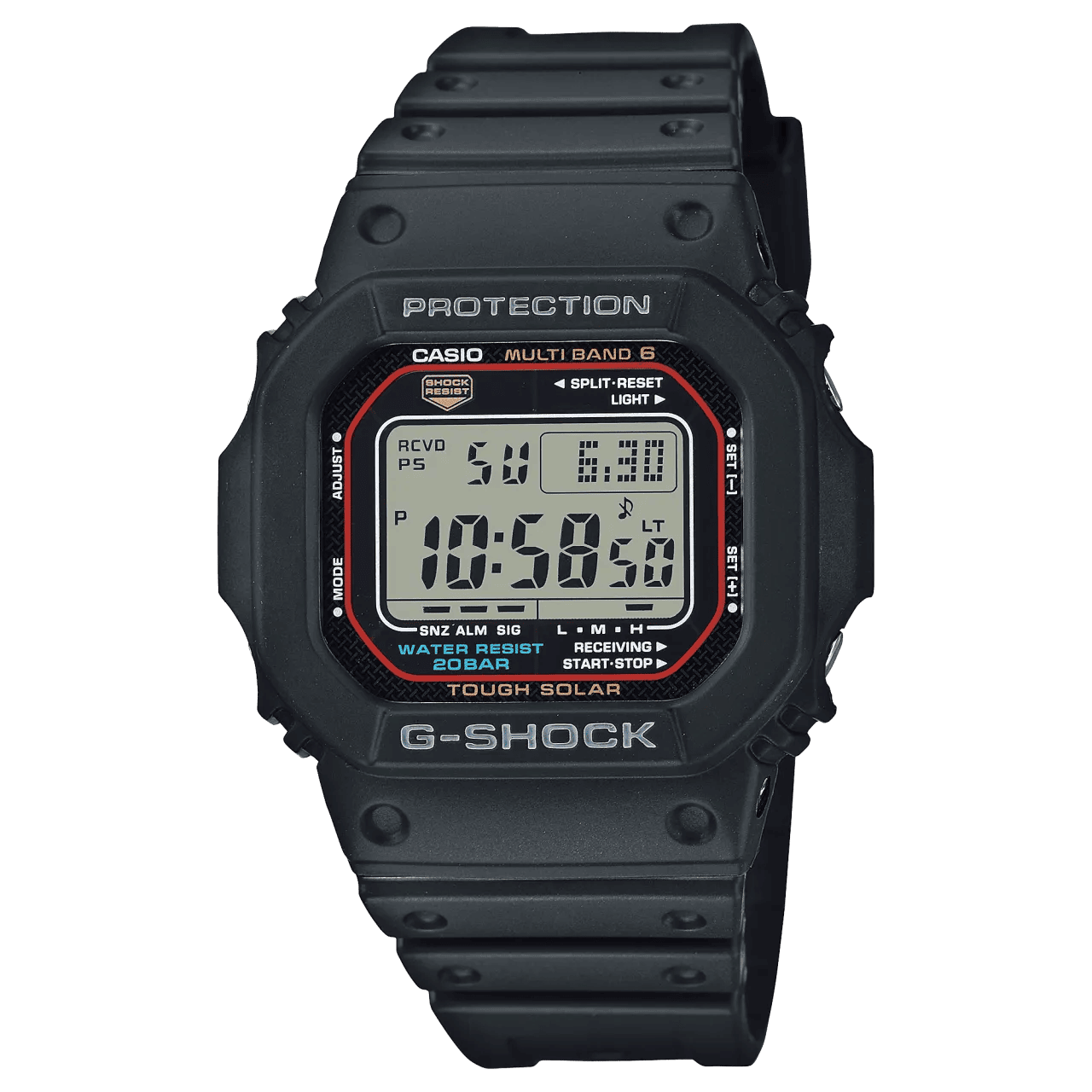 GW-M5610U-1 Casio G-Shock Protection Solar Men's Watch GW-M5610U-1ER