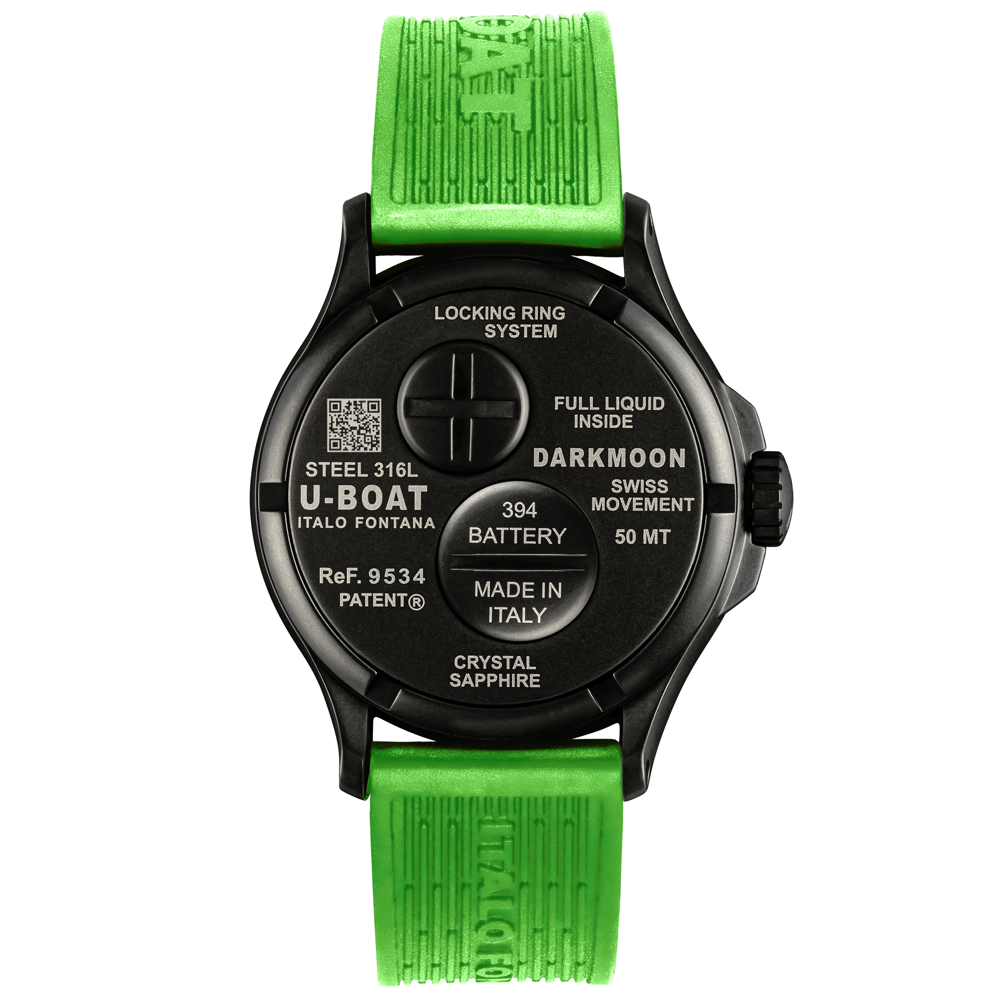 U-Boat 9534 Darkmoon Green IPB