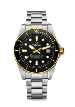 Titoni Seascoper Herrenuhr 83300 SYS-BK-248