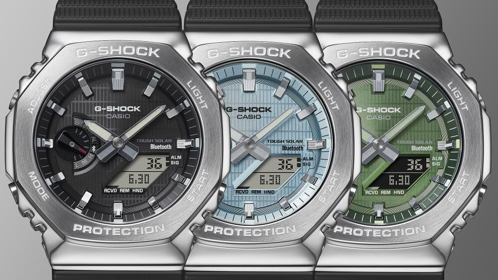 G-SHOCK Classic Men's Watch GBM-2100-1AER G-SHOCK Classic Men's Watch GBM-2100-1AER