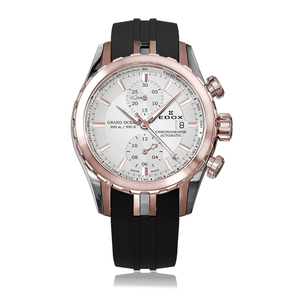 Edox Grand Ocean men's watch 09800-357RCA-AIR