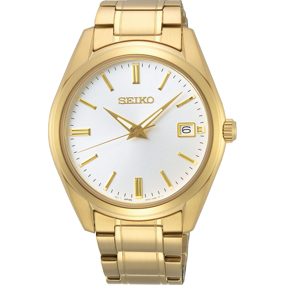 Seiko men's watch quartz SUR314P1