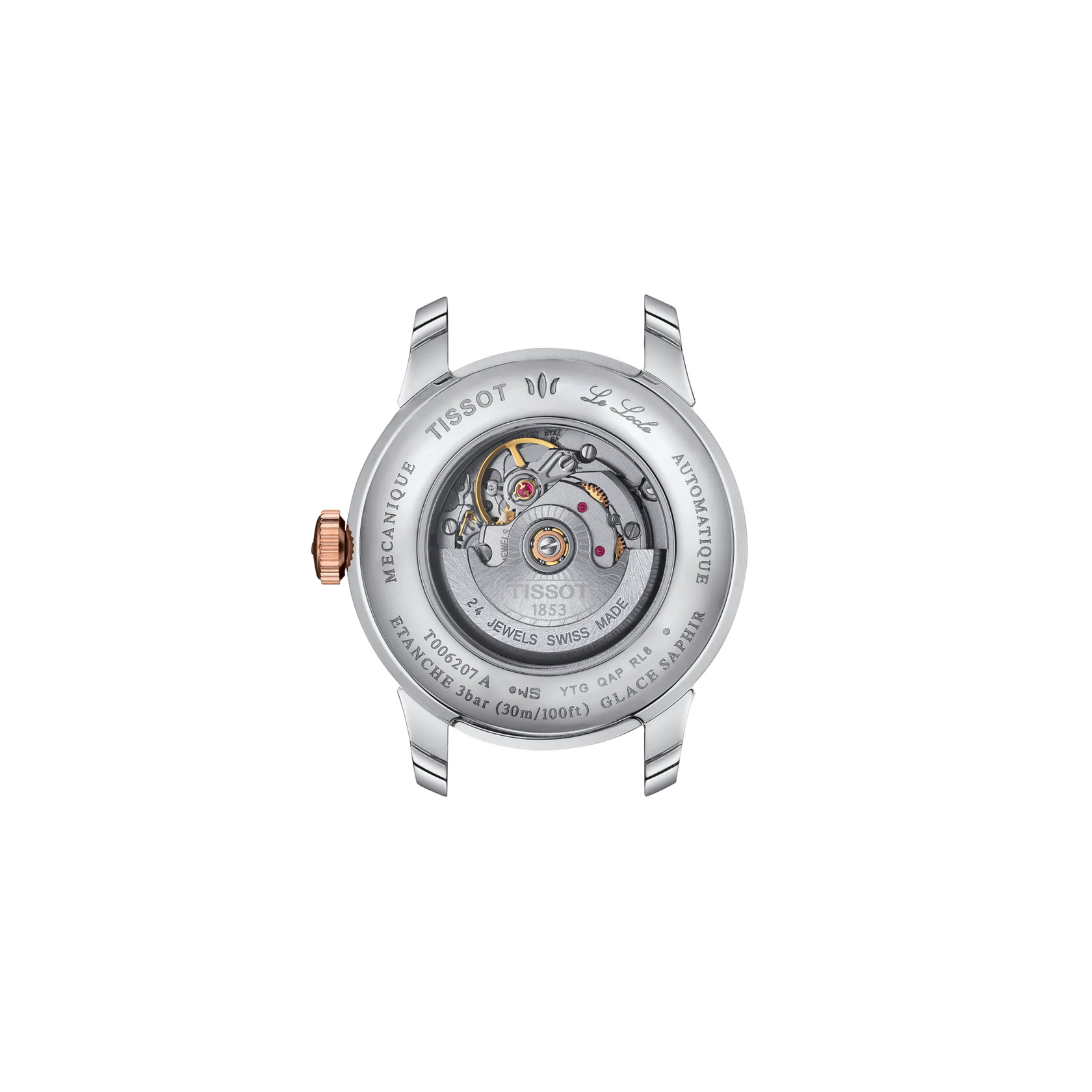 Tissot LE LOCLE Automatik, 29mm , bis zu 48 Stunden Gangreserve Damenuhr T006.207.22.096.00