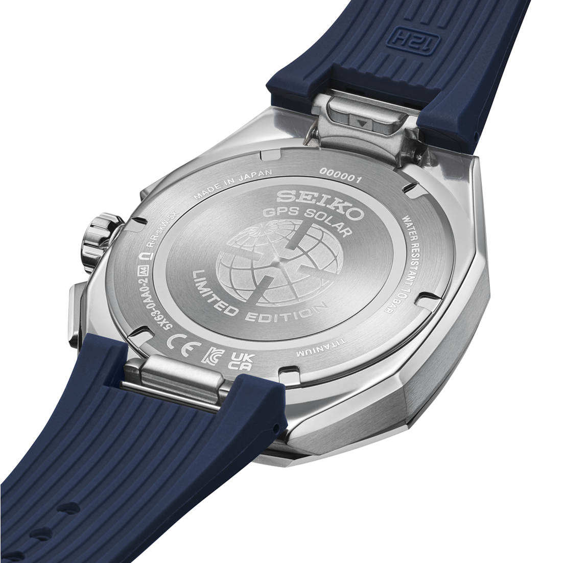 Seiko Astron Limitiert auf 2000 Stück, 145th Anniversary,  GPS Solar Herrenuhr HAB004J1